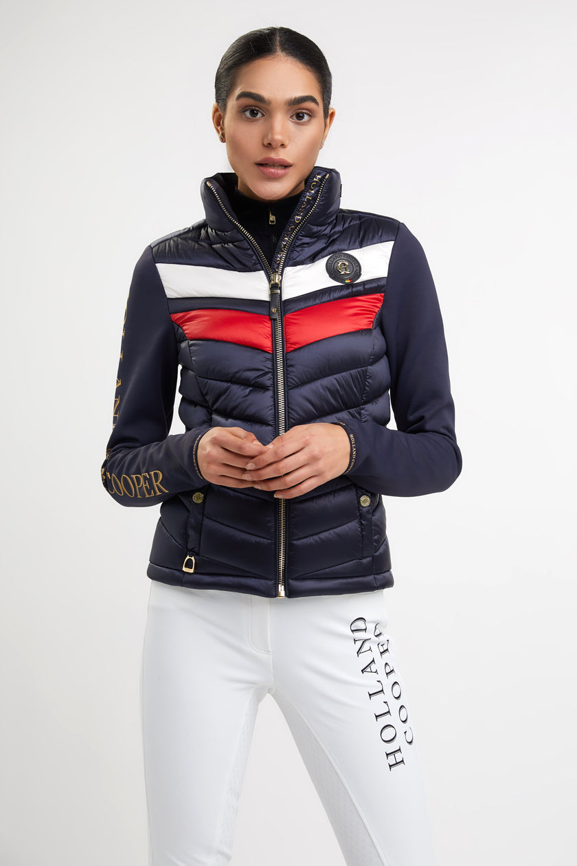 Hybrid Puffer (Navy)