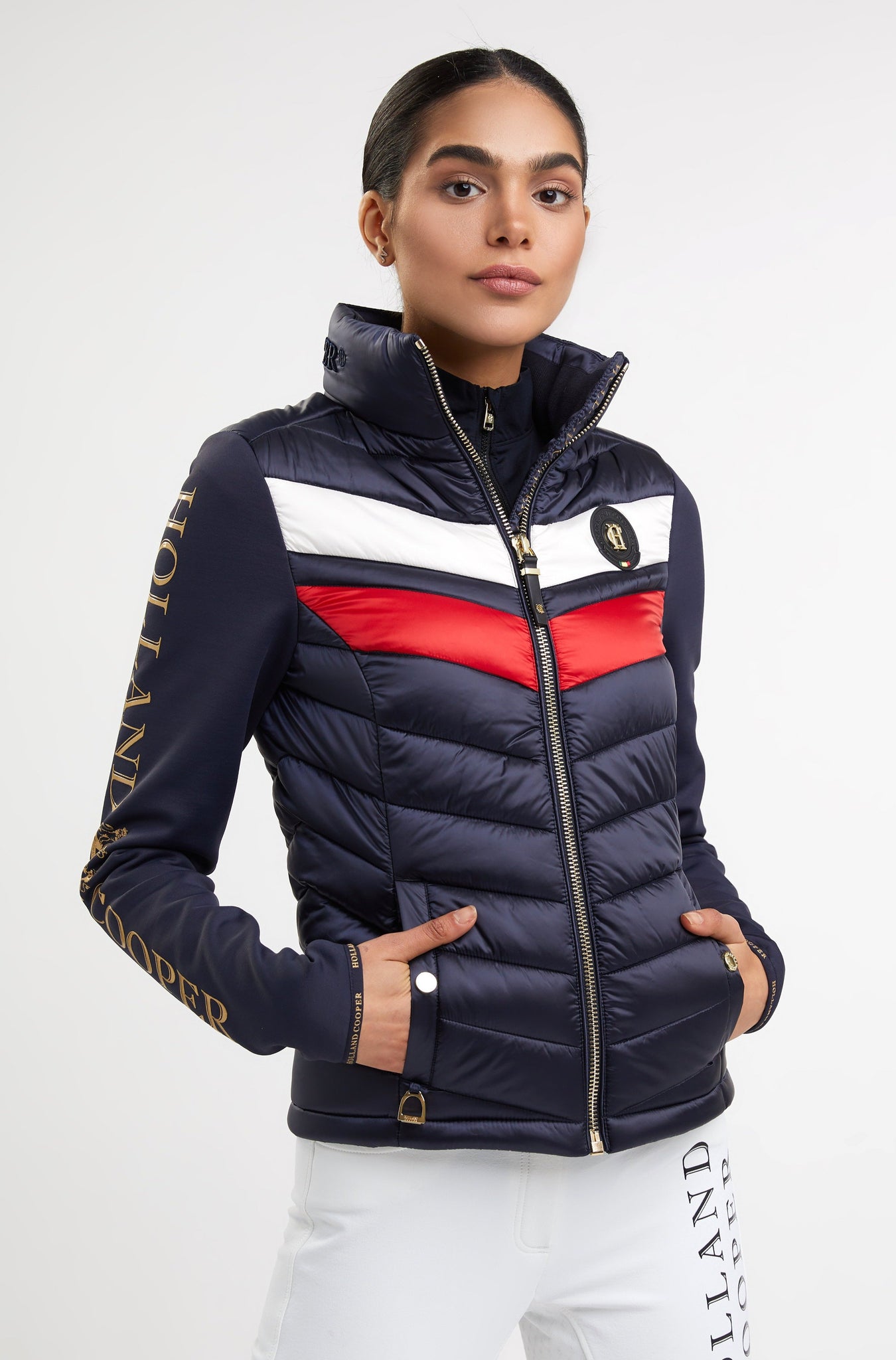 Hybrid Puffer (Navy)