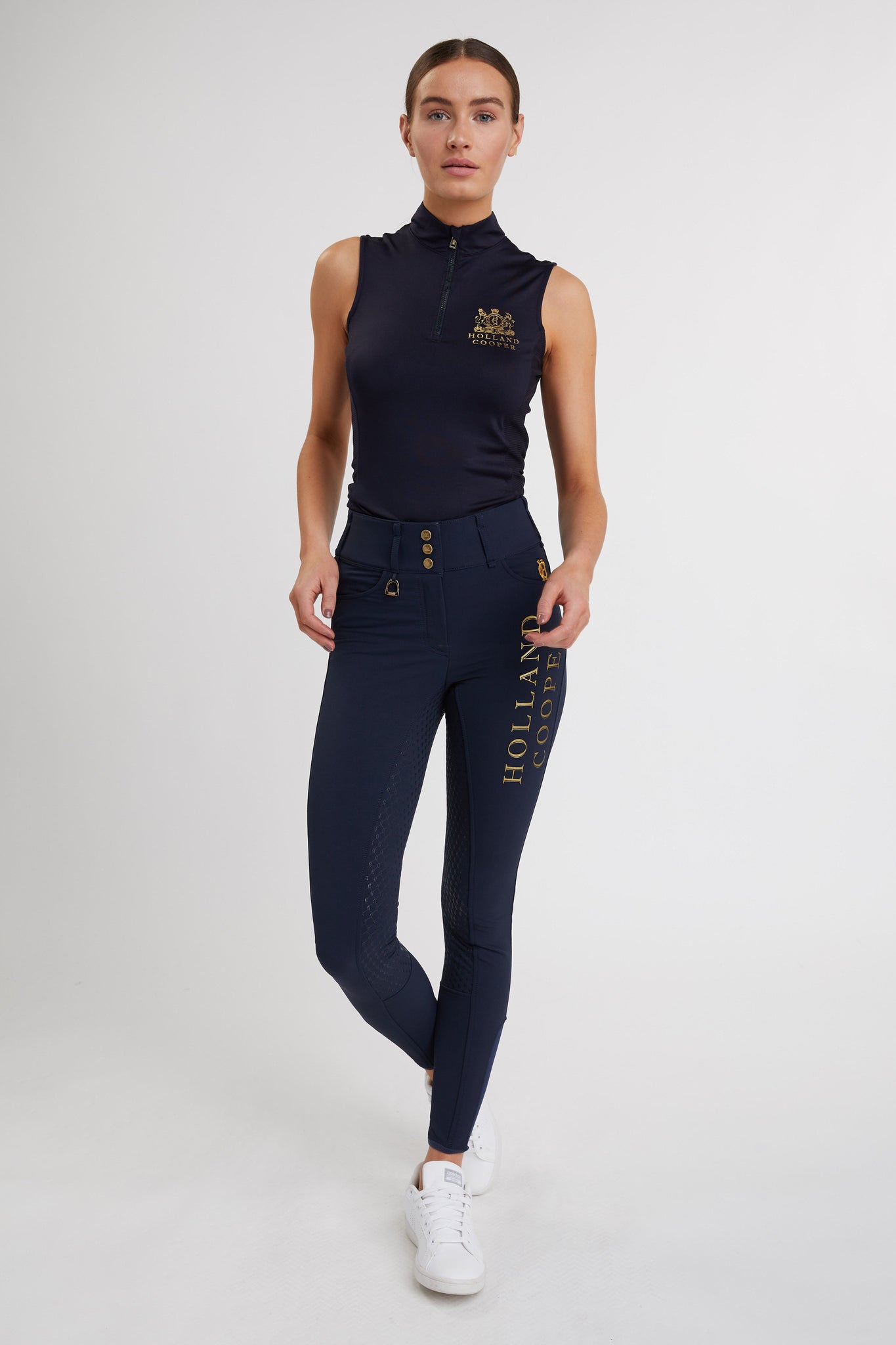 Full Seat Breeches (Ink Navy)