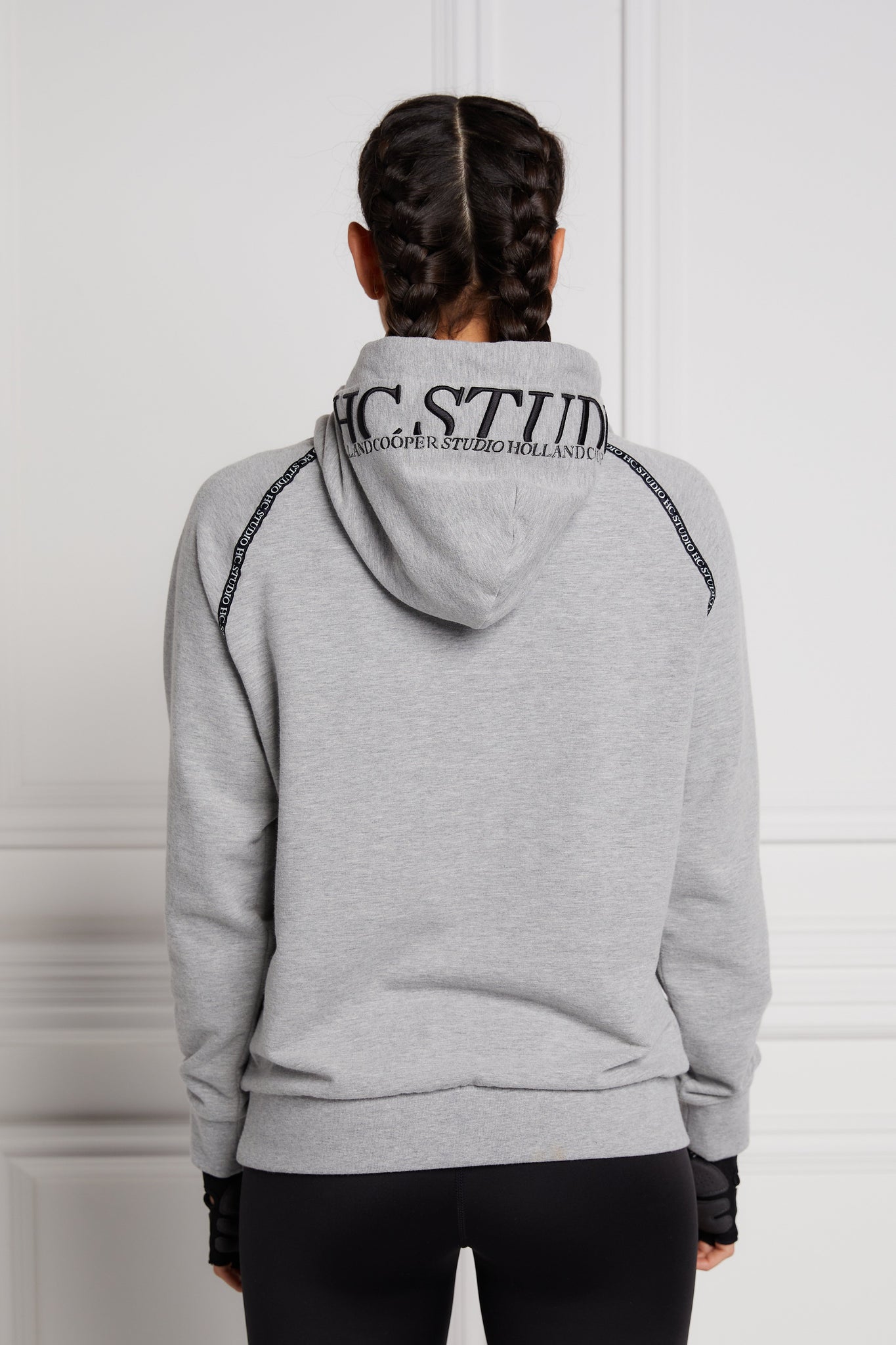 Studio Hoodie (Grey Marl)