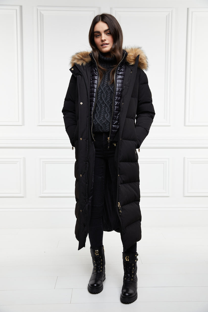 Colorado Down Coat (Black)