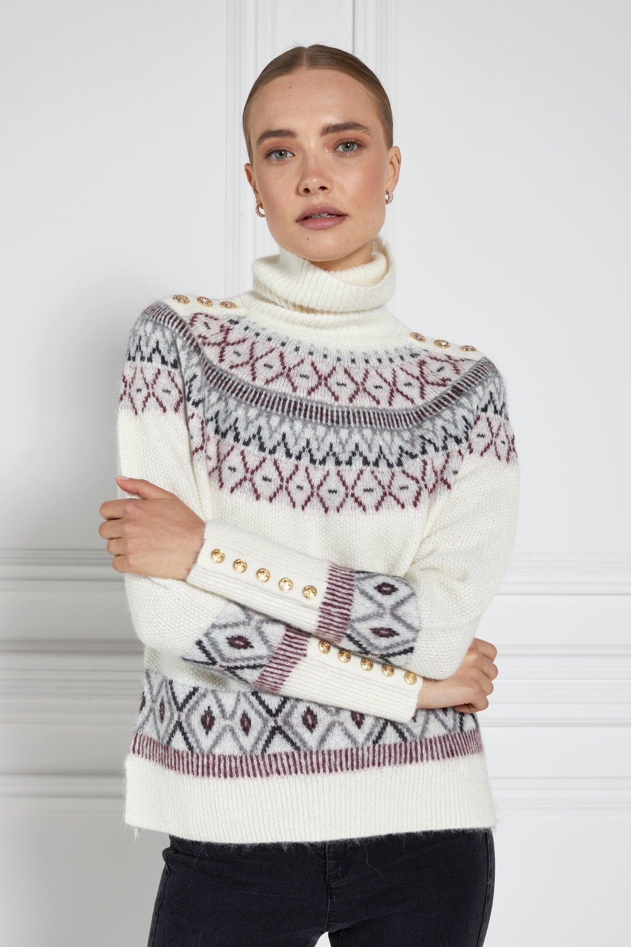 Fairisle Knit (Cream) – Holland Cooper