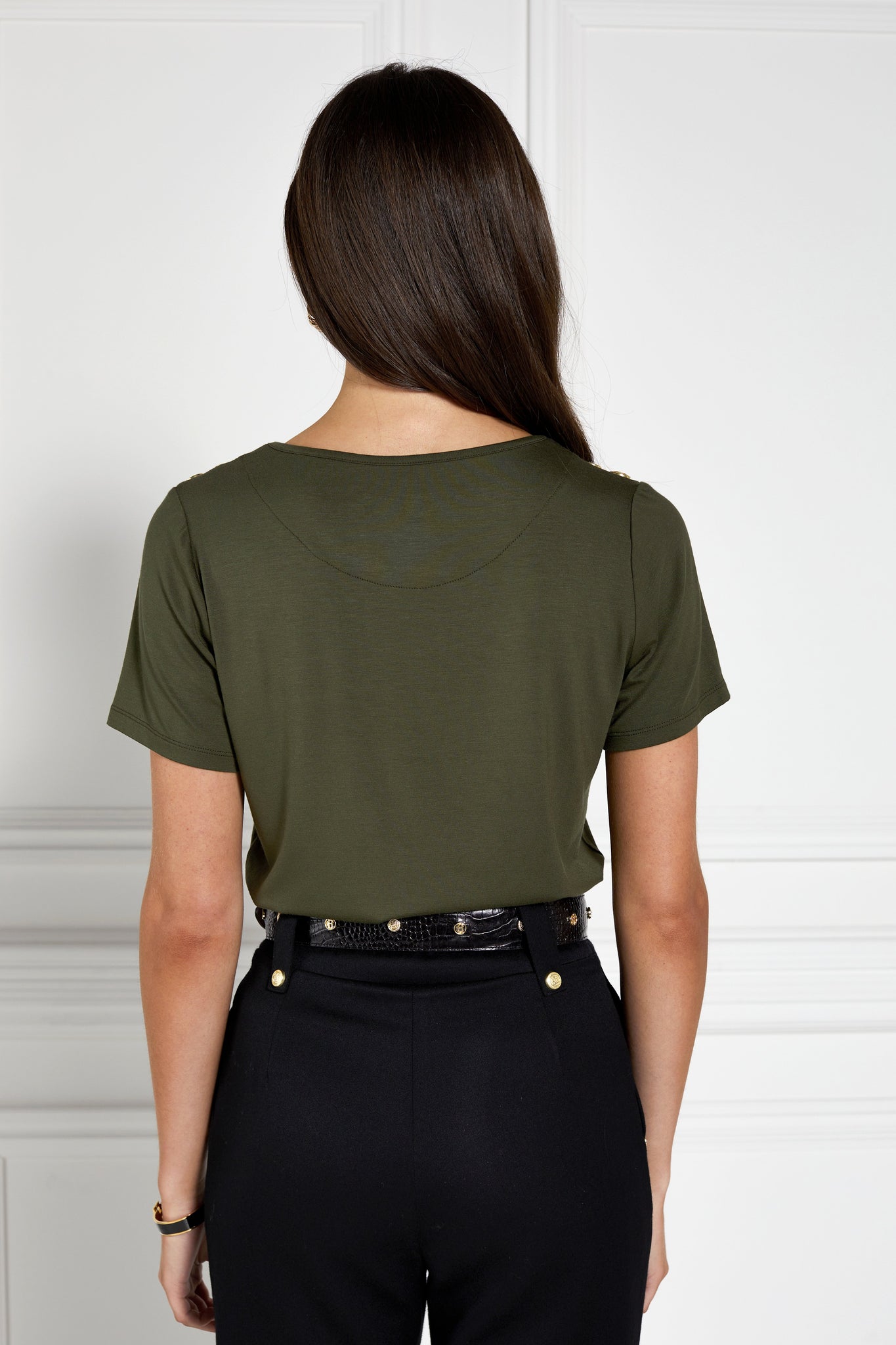 Stirrup Tee (Khaki)