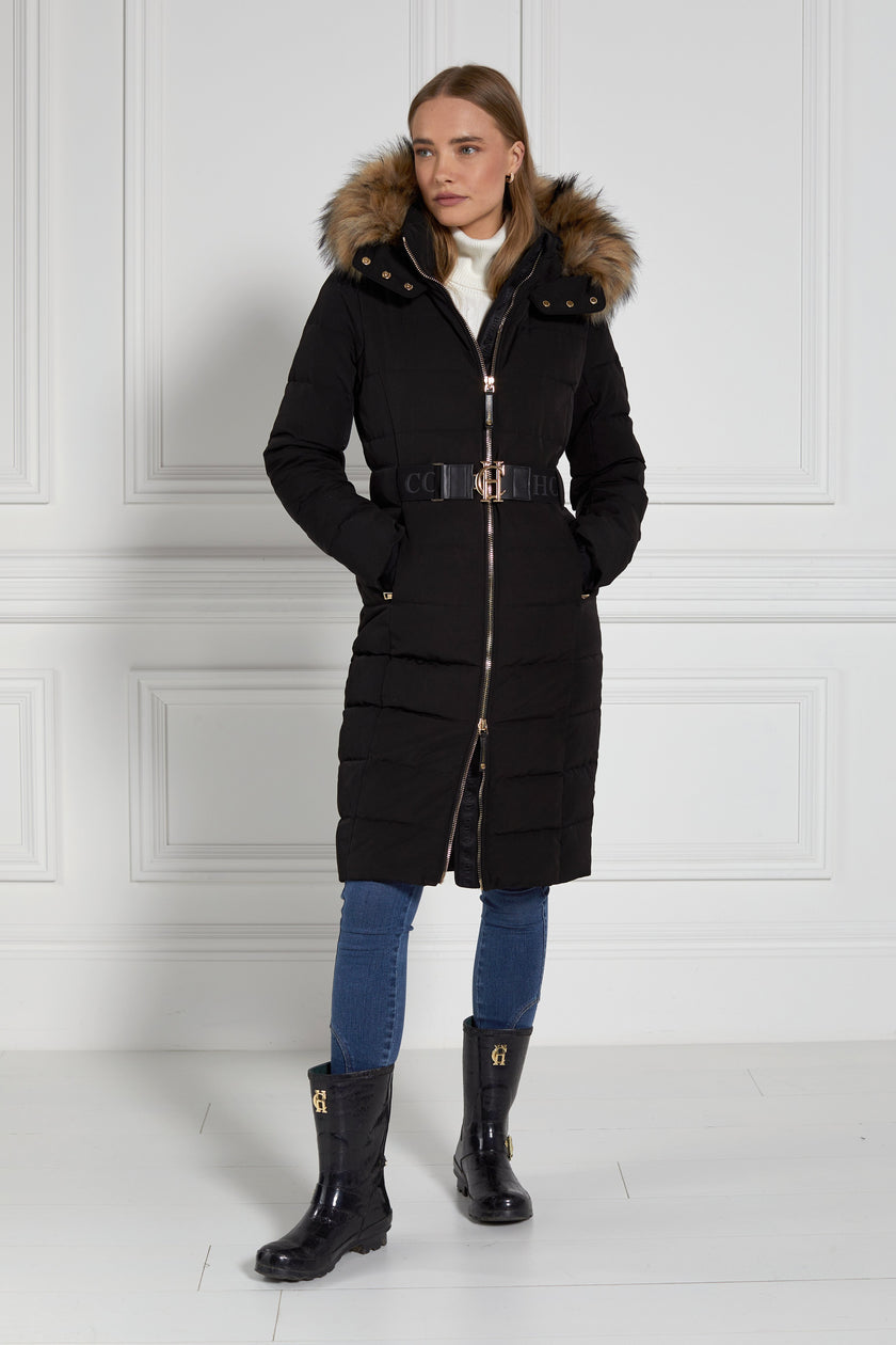 Aspen Puffer Coat (Black)