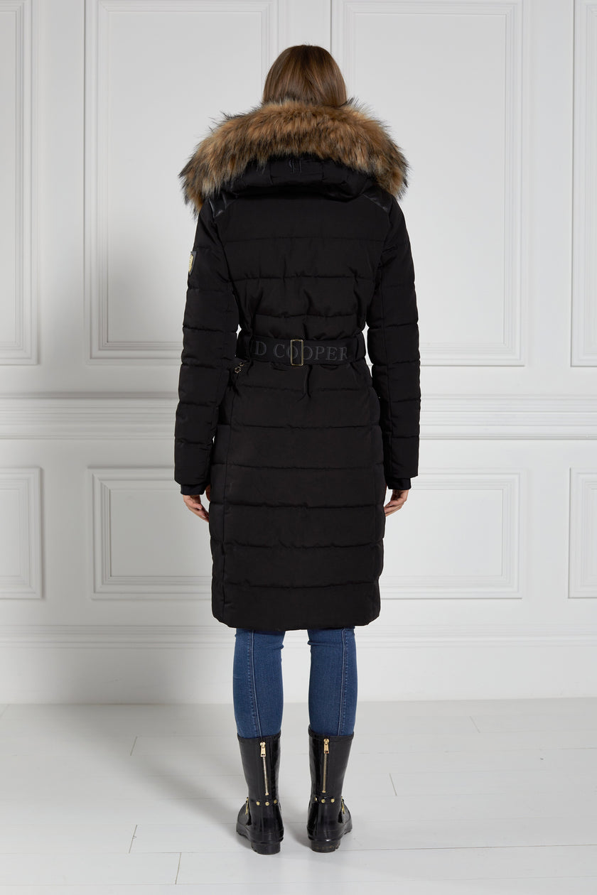 Aspen Puffer Coat (Black)