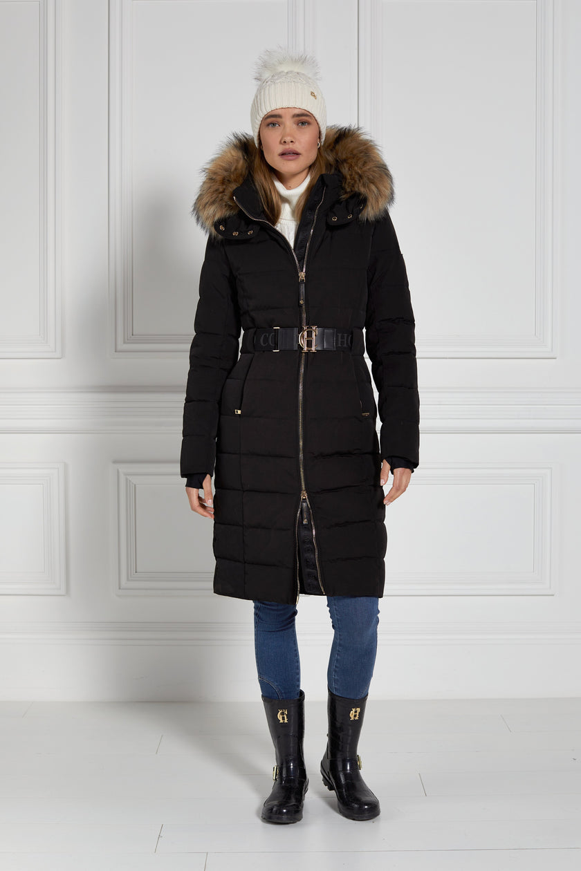 Aspen Puffer Coat (Black)