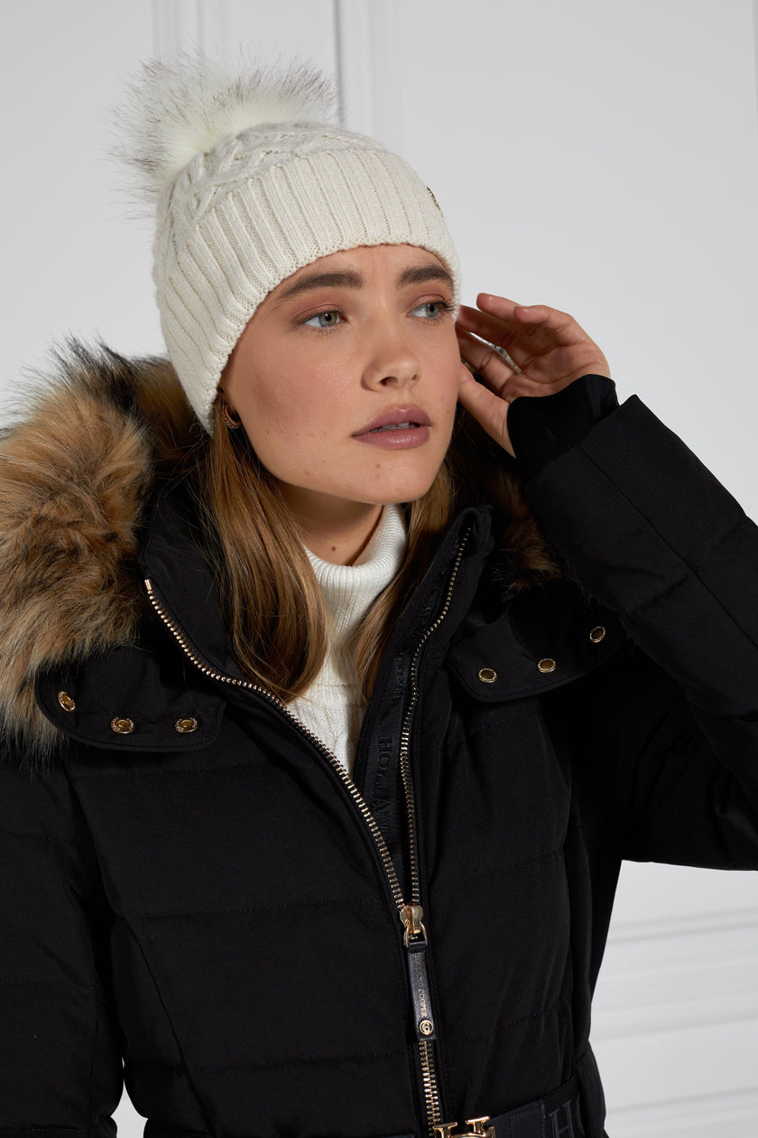 Aspen Puffer Coat (Black)