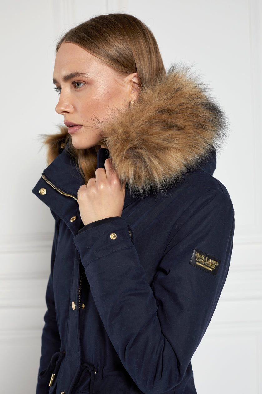 Montana Parka (Navy)