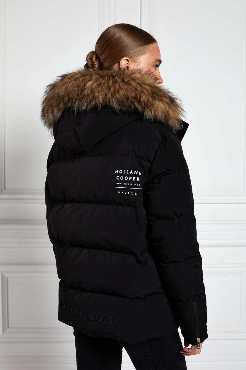 Colorado Down Jacket (Black)