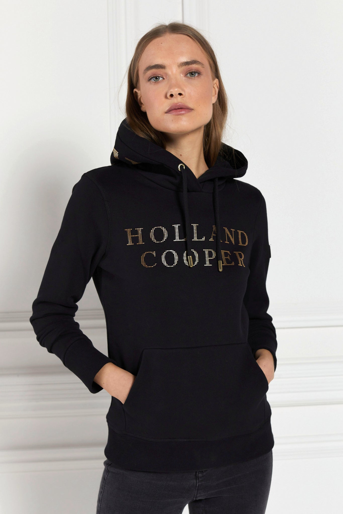 Essential Hoodie (Black Gold)