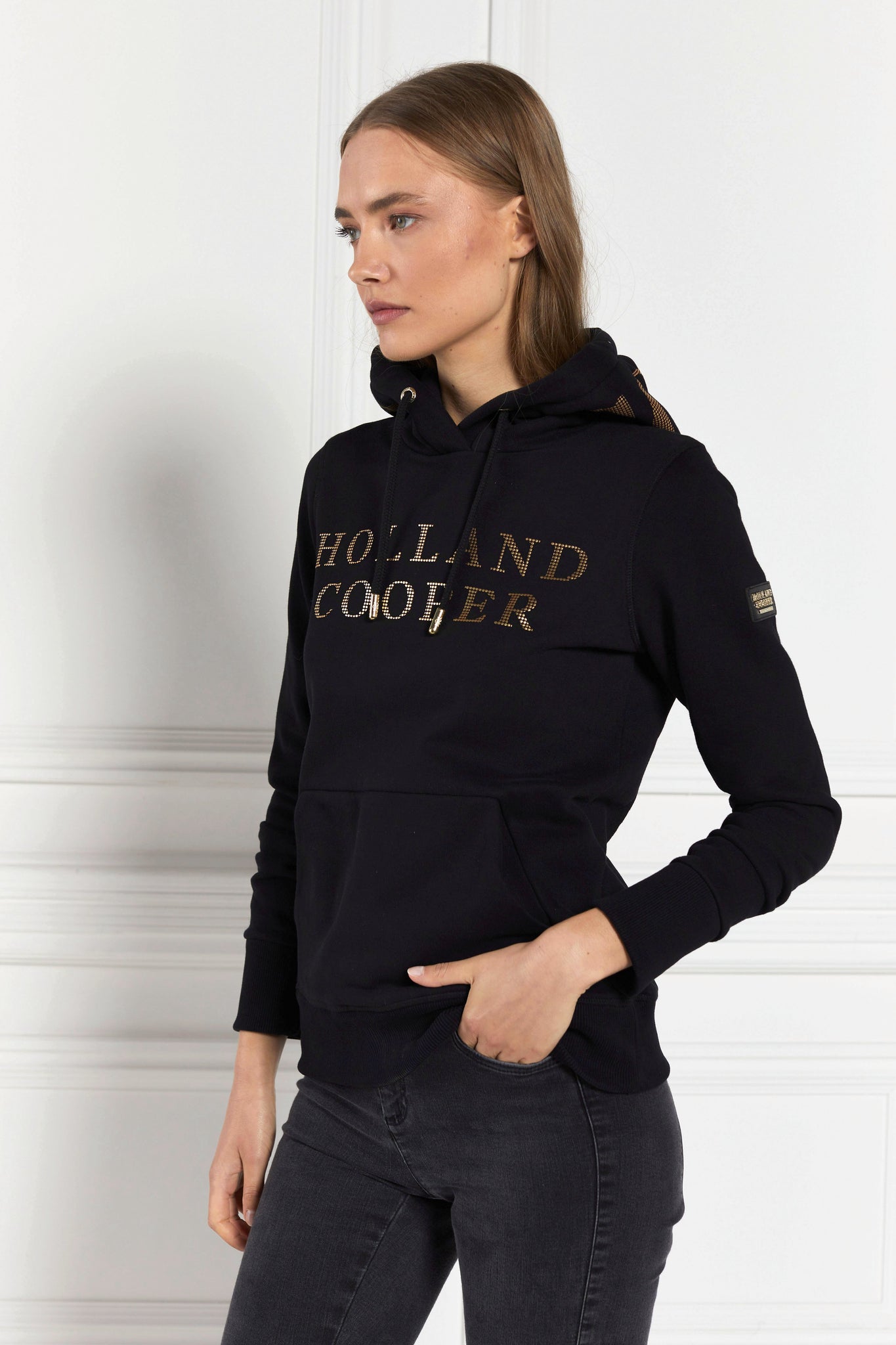 Essential Hoodie (Black Gold)