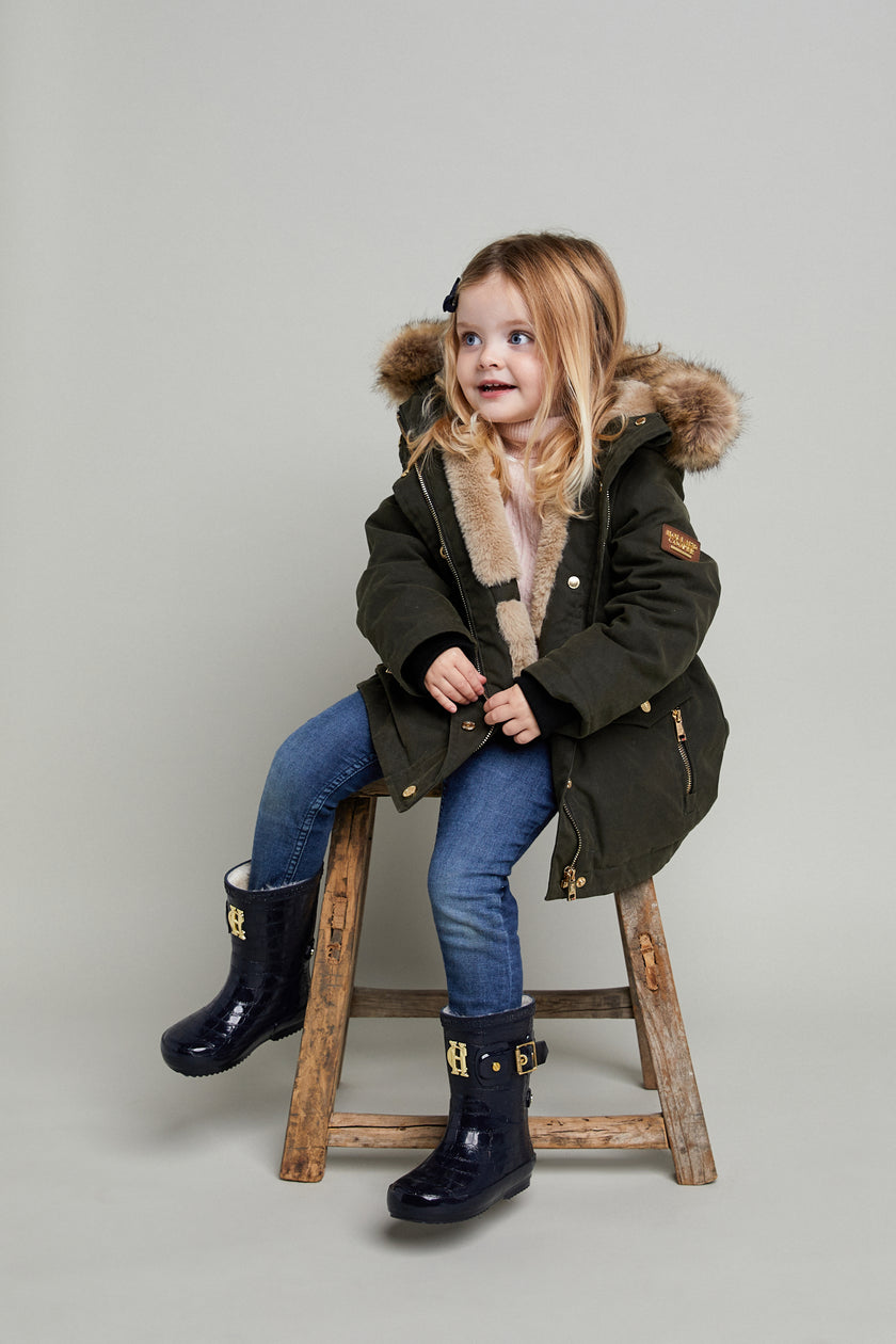 Little Wellie - Toddler (Midnight Feast Navy Croc)