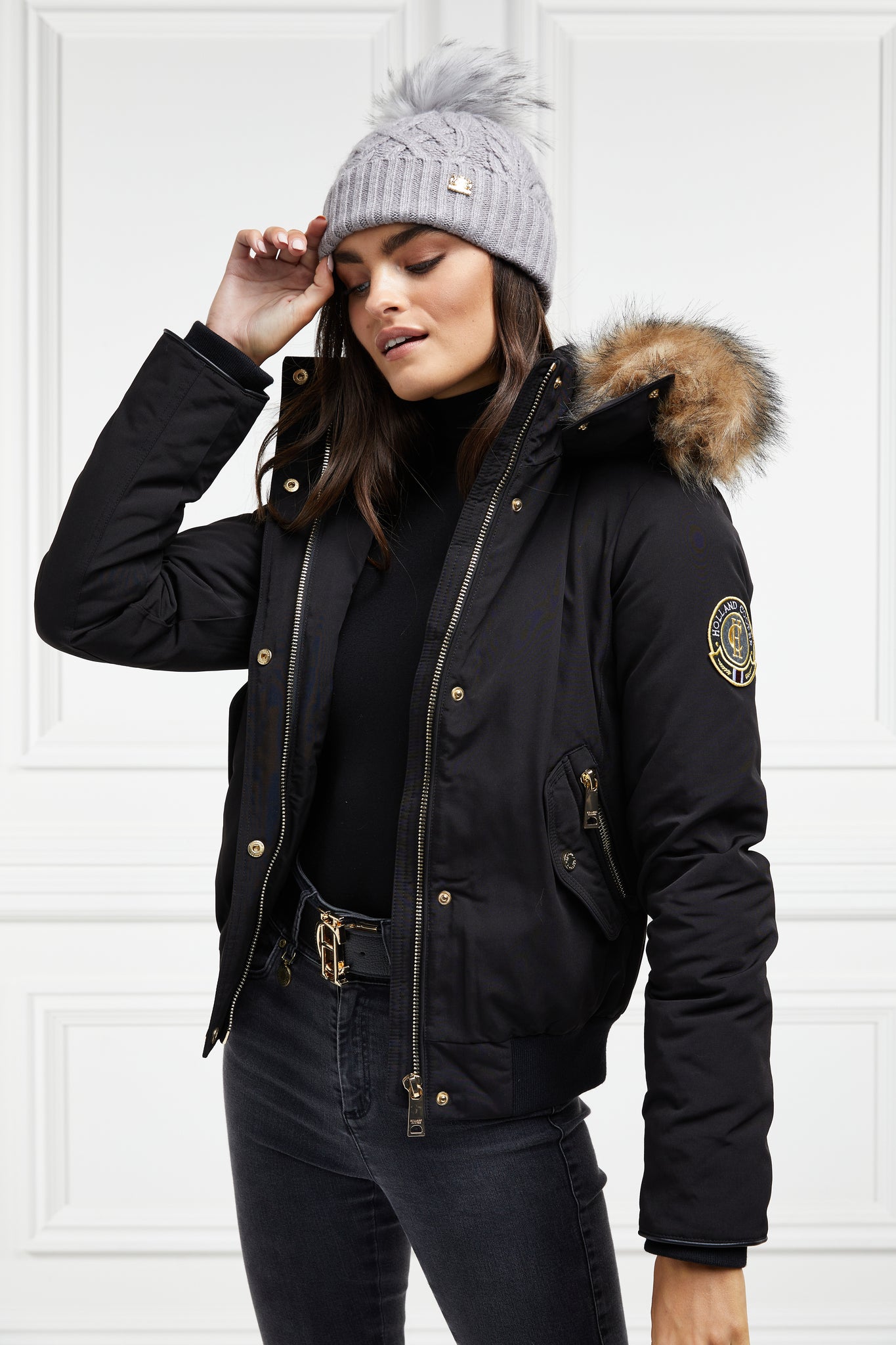 Cortina Bomber (Black)