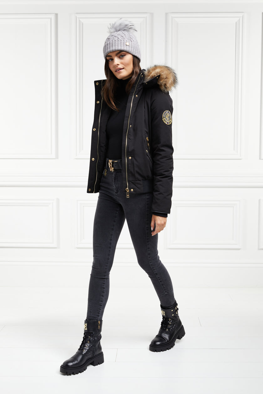 Cortina Bomber (Black)