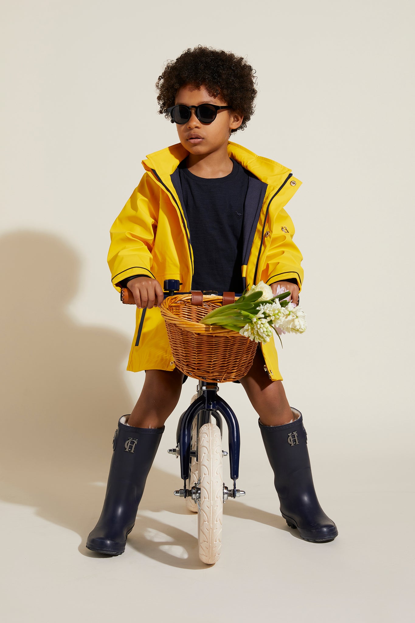 Little Wellie - Junior (Midnight Feast Navy Matte)