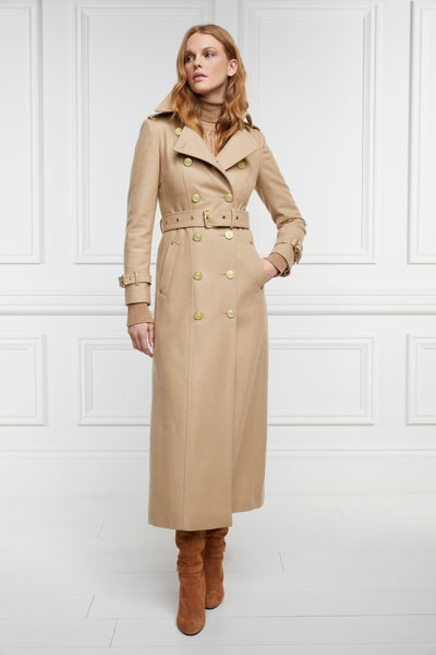 Calf length deals trench coat