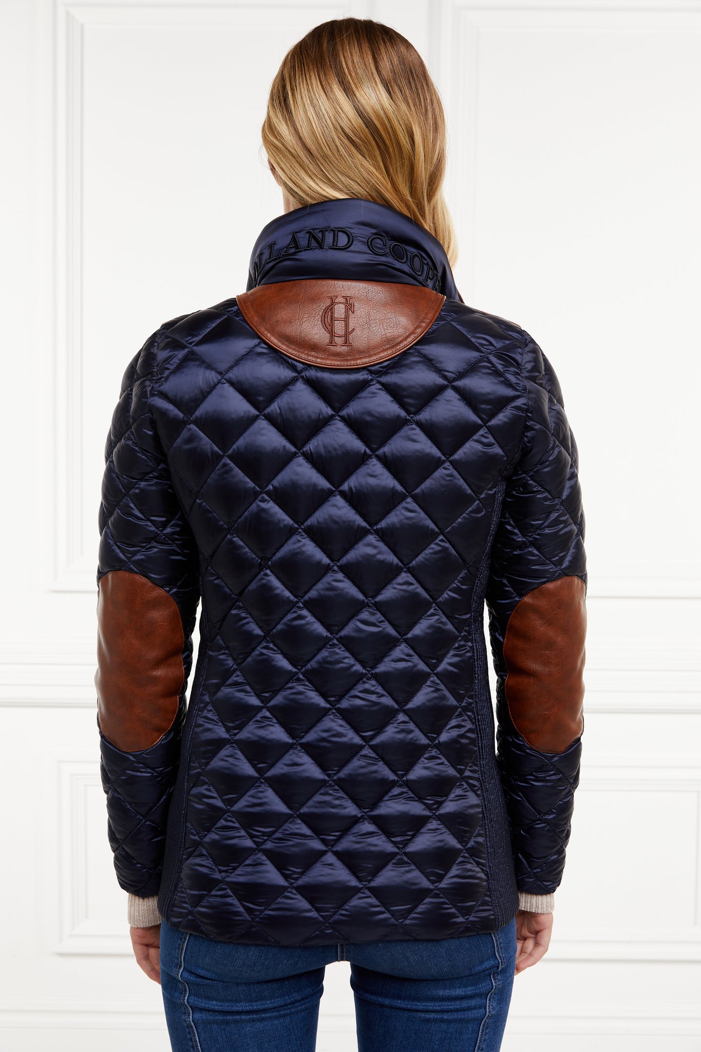 Charlbury Quilted Jacket (Ink Navy) – Holland Cooper ®