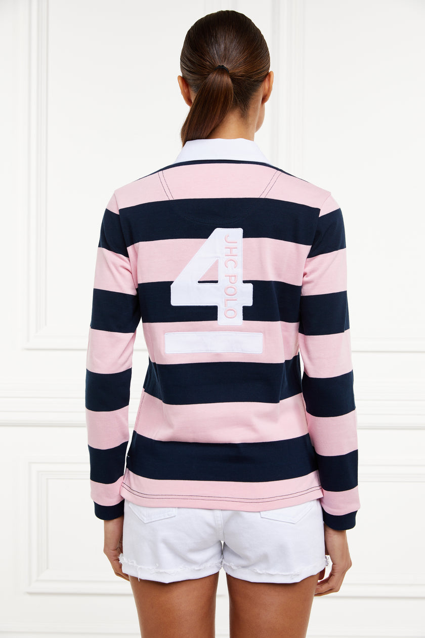 JHC Sweatshirt (Ink Navy Pale Pink)