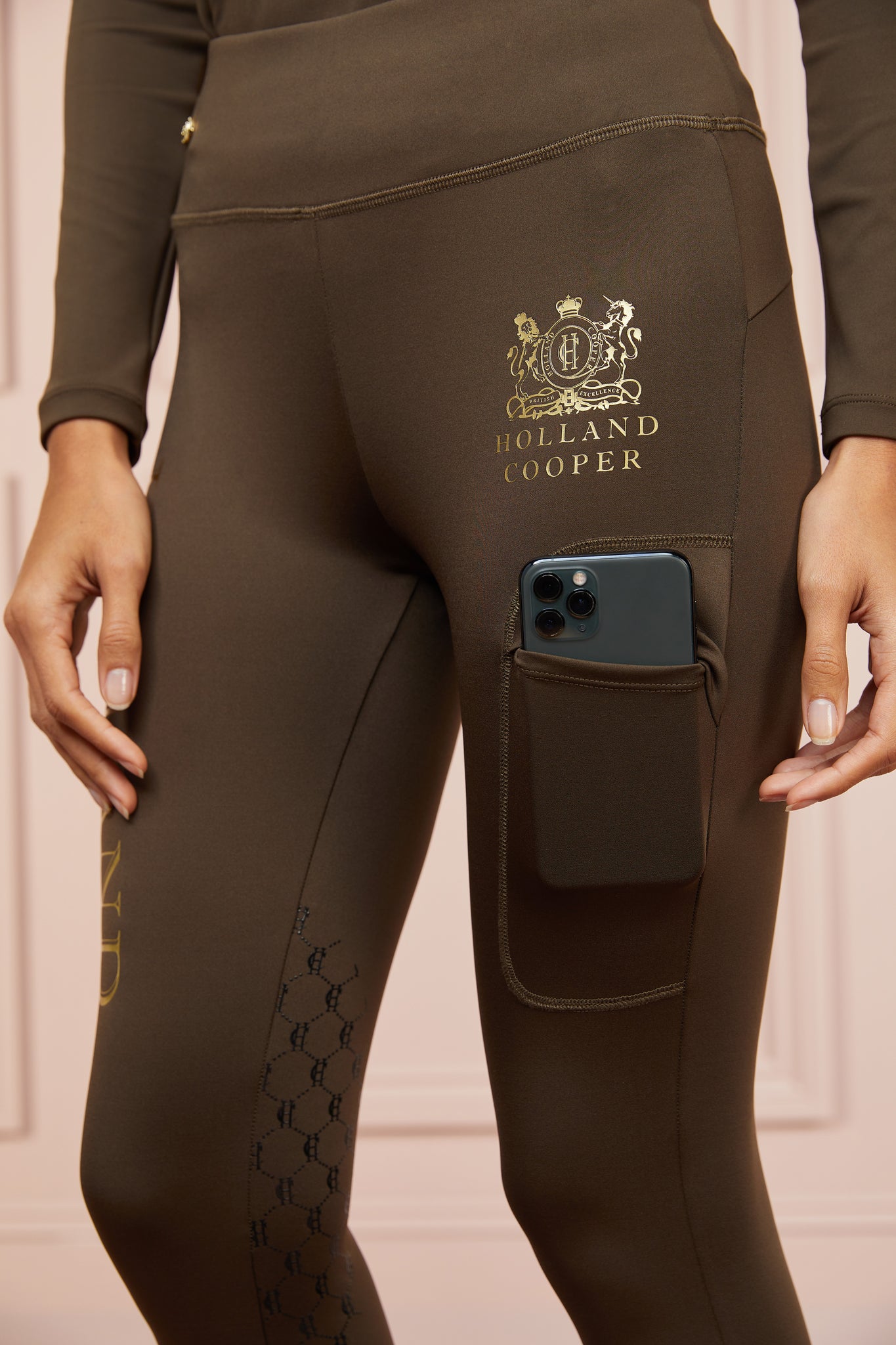 Sport Legging (Khaki)