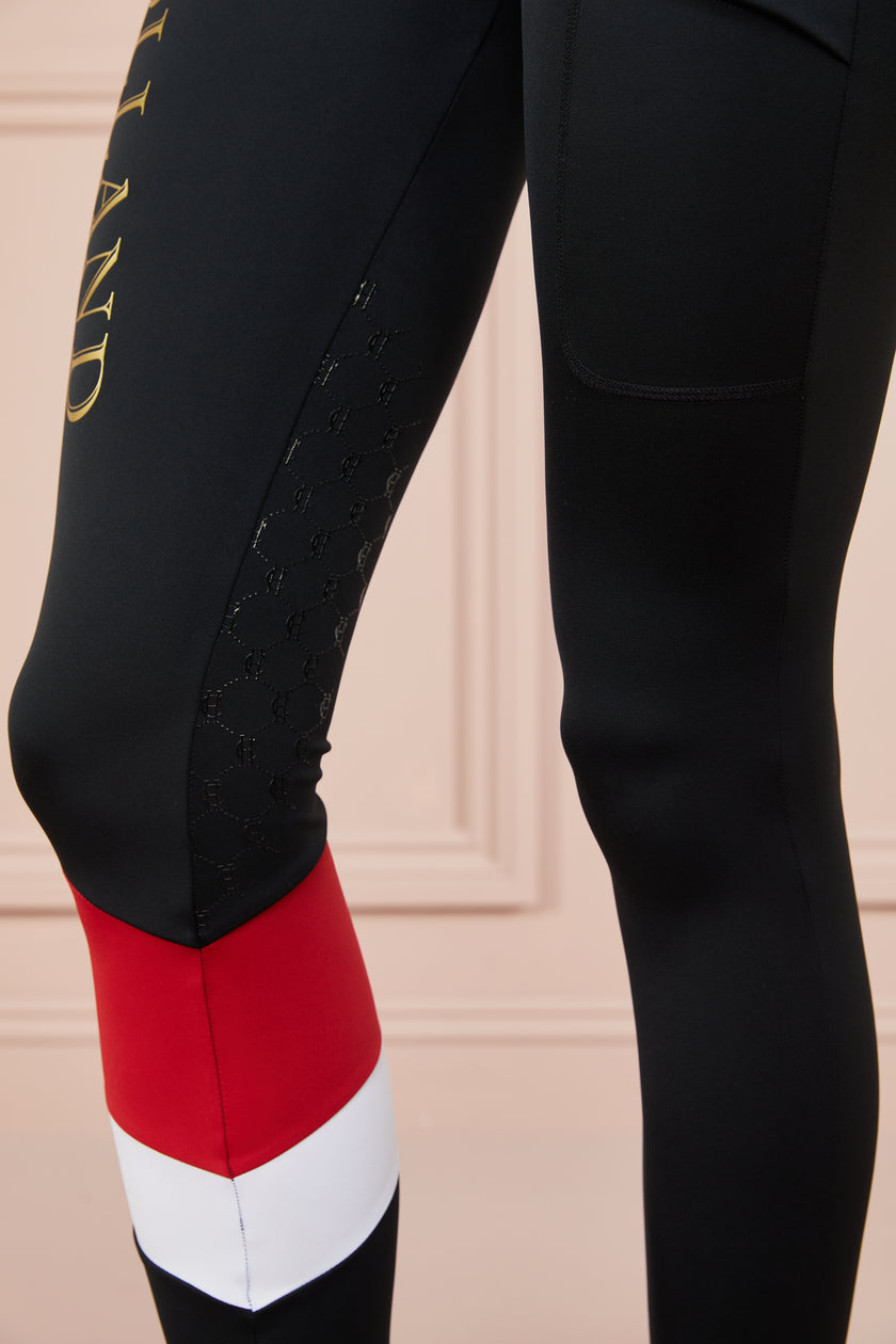 Heritage Legging (Black)