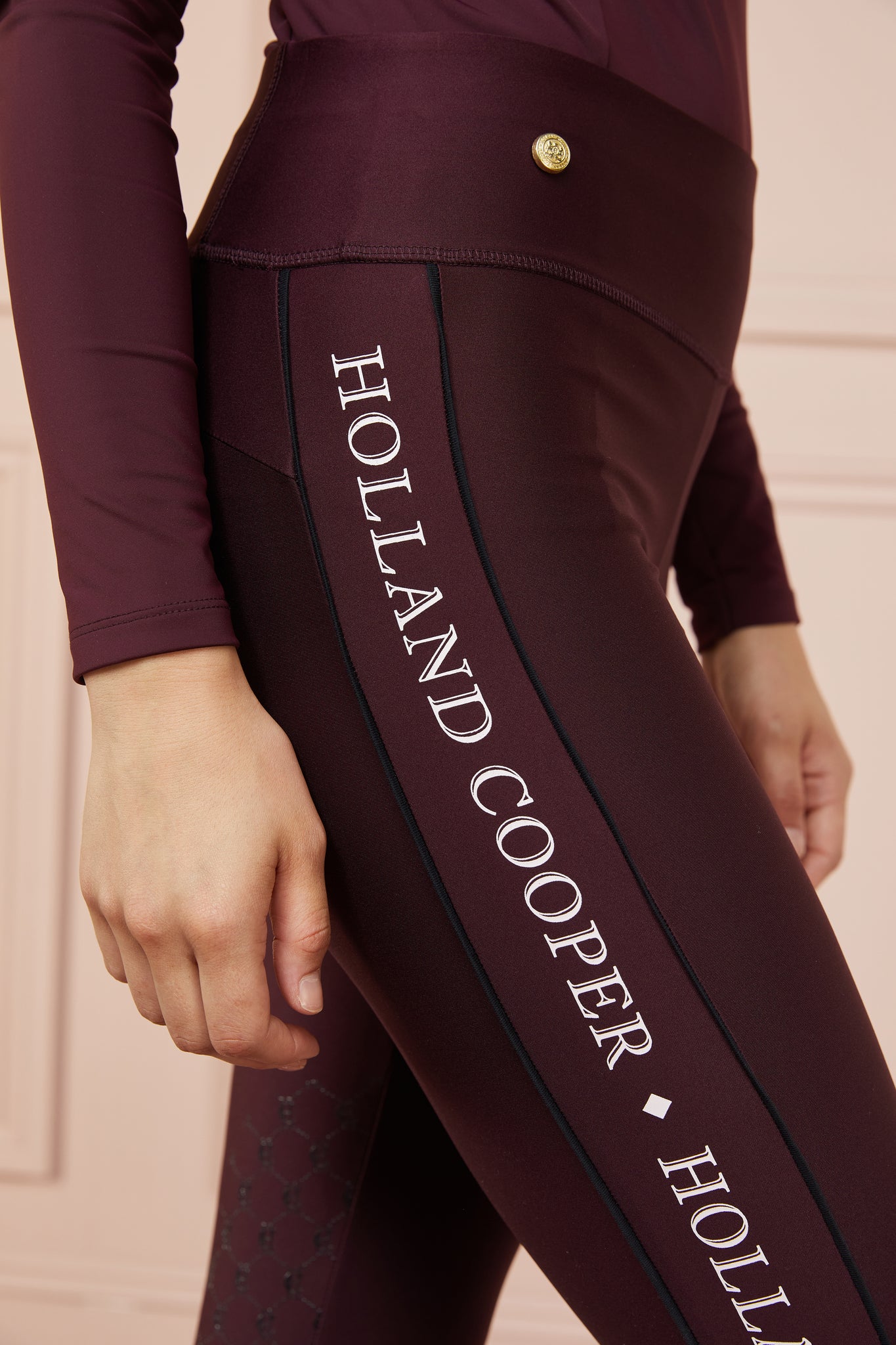 Heritage Sport Legging (Mulberry)