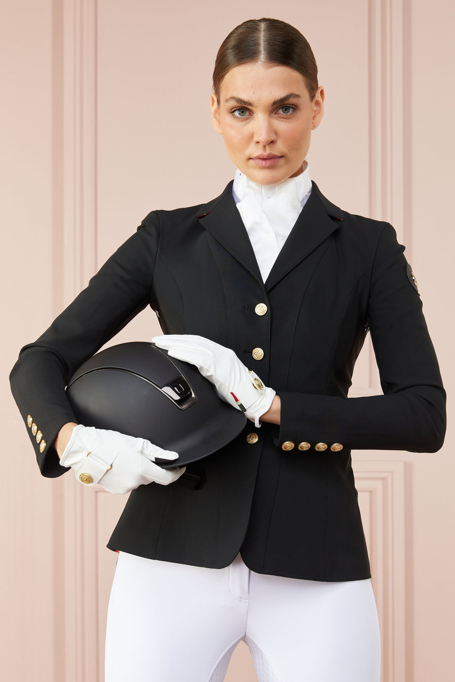 The Competition Jacket (Black) – Holland Cooper