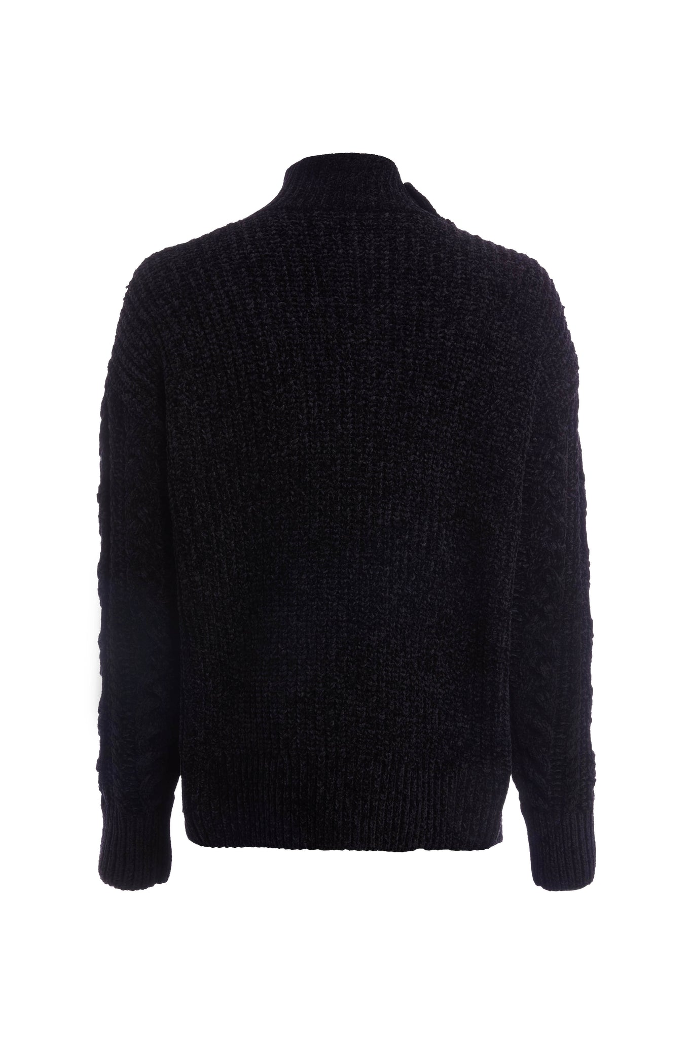 Brompton Cable Knit (Black) – Holland Cooper