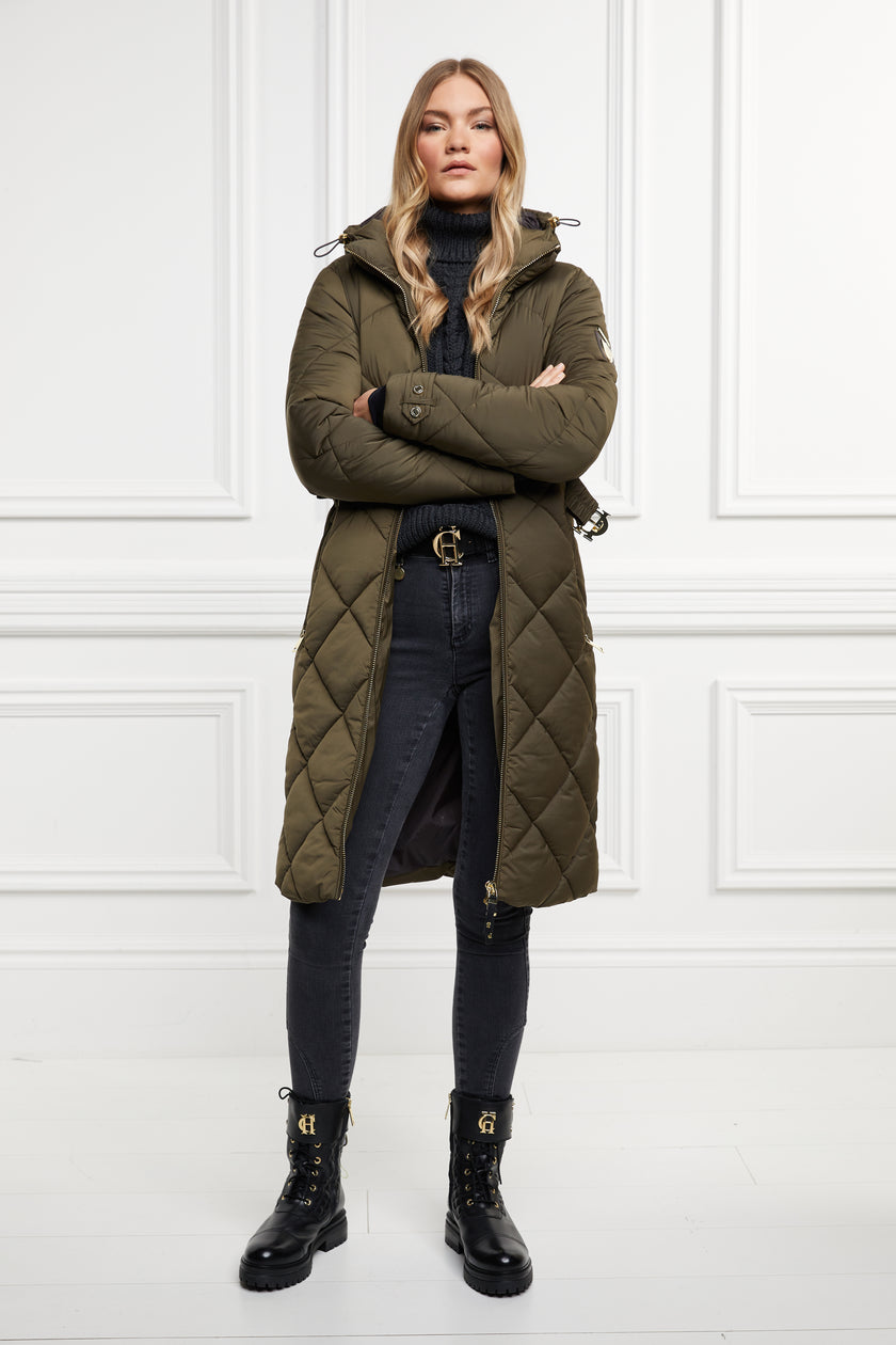 Lausanne Coat (Soft Khaki)