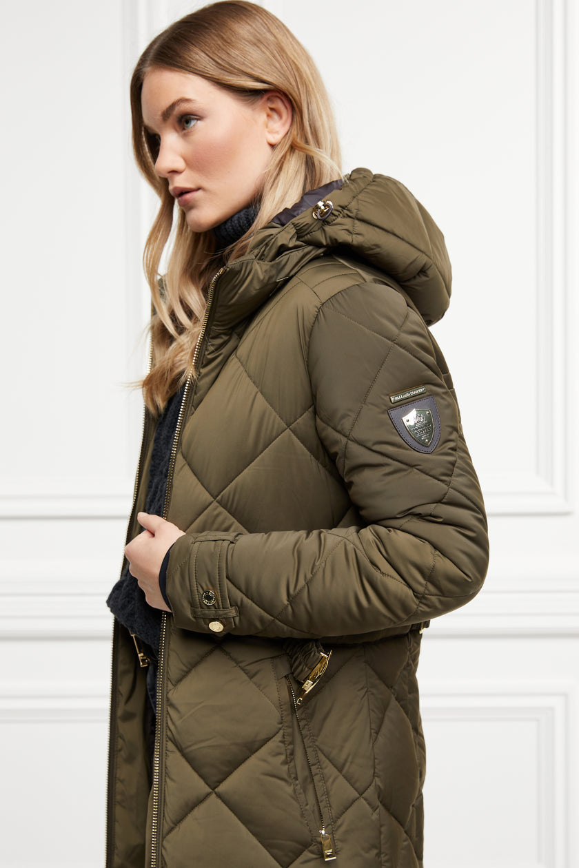 Lausanne Coat (Soft Khaki)