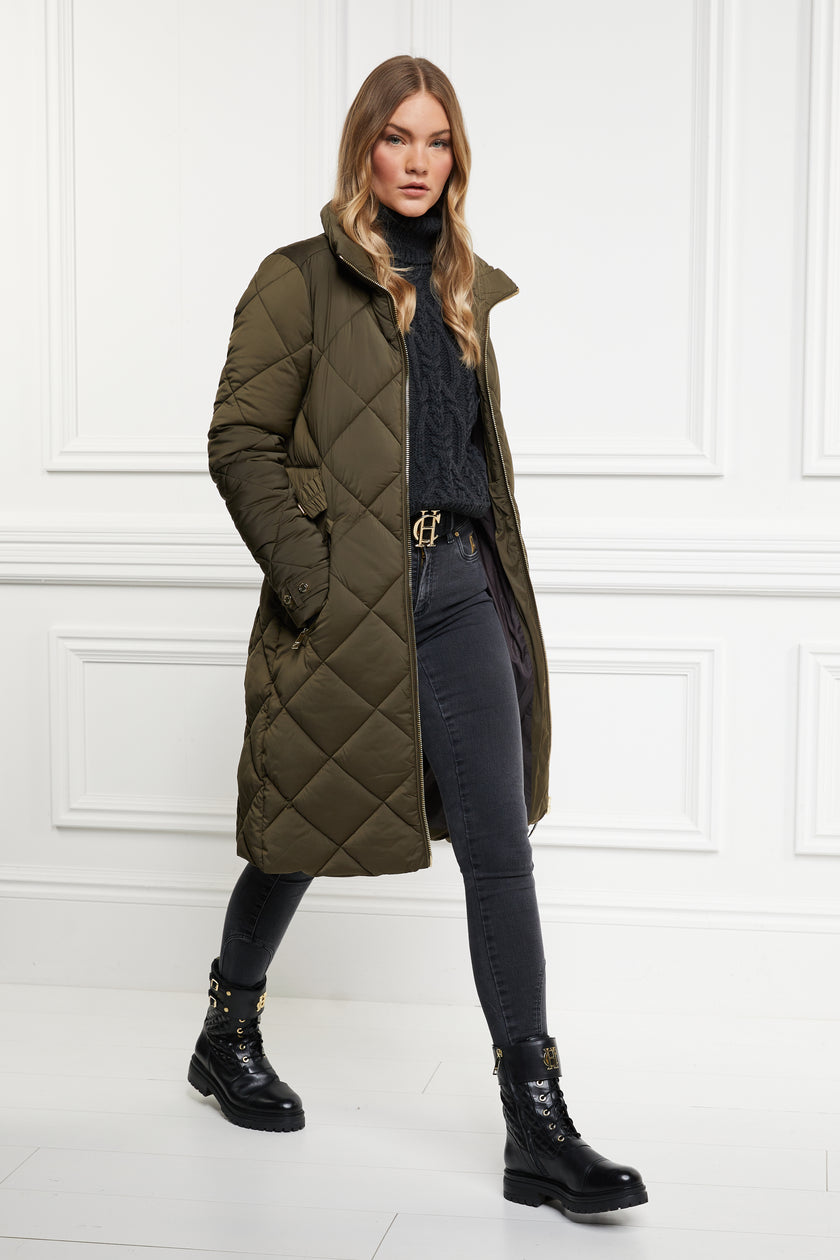 Lausanne Coat (Soft Khaki)