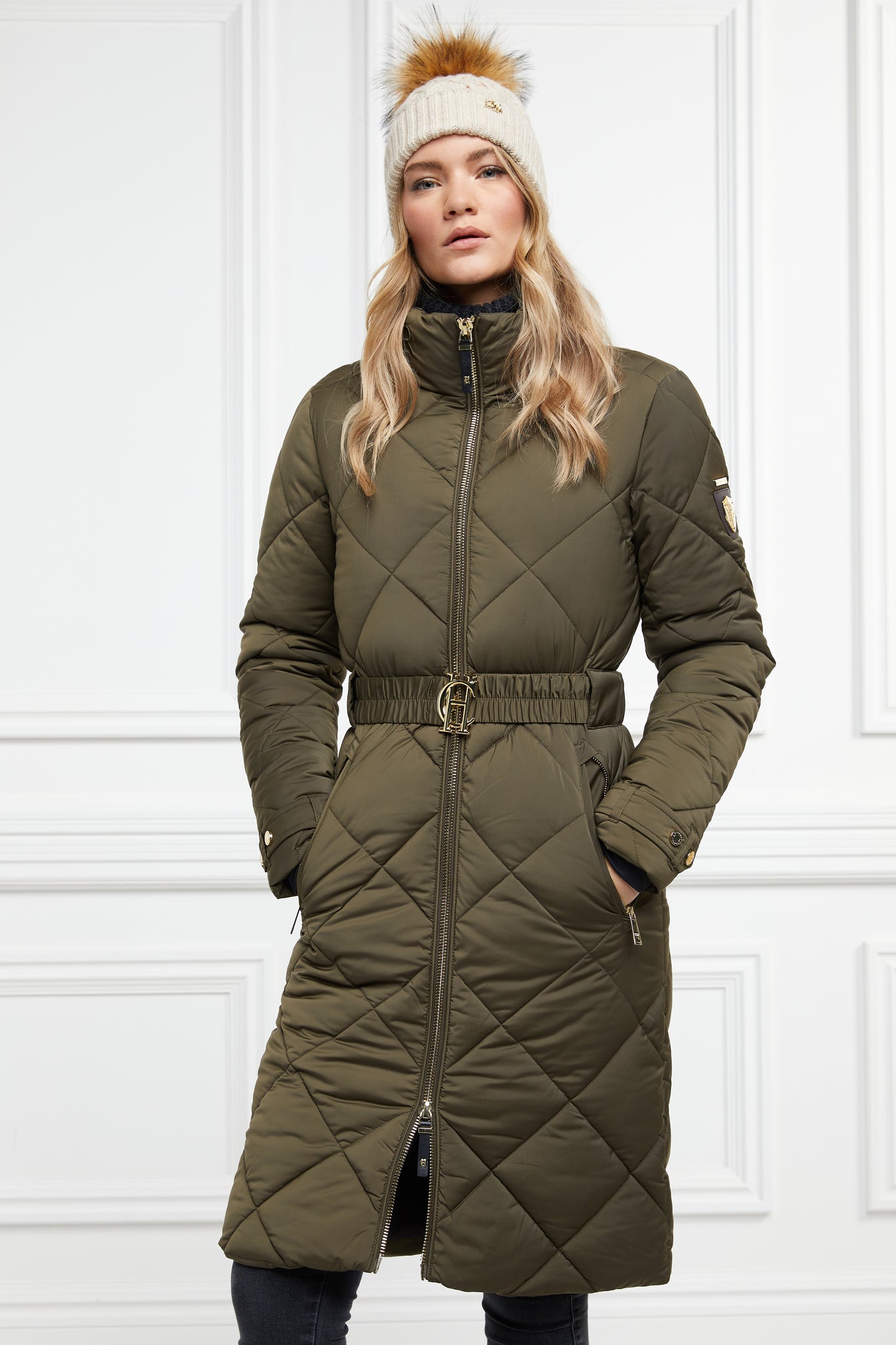 Lausanne Coat (Soft Khaki)