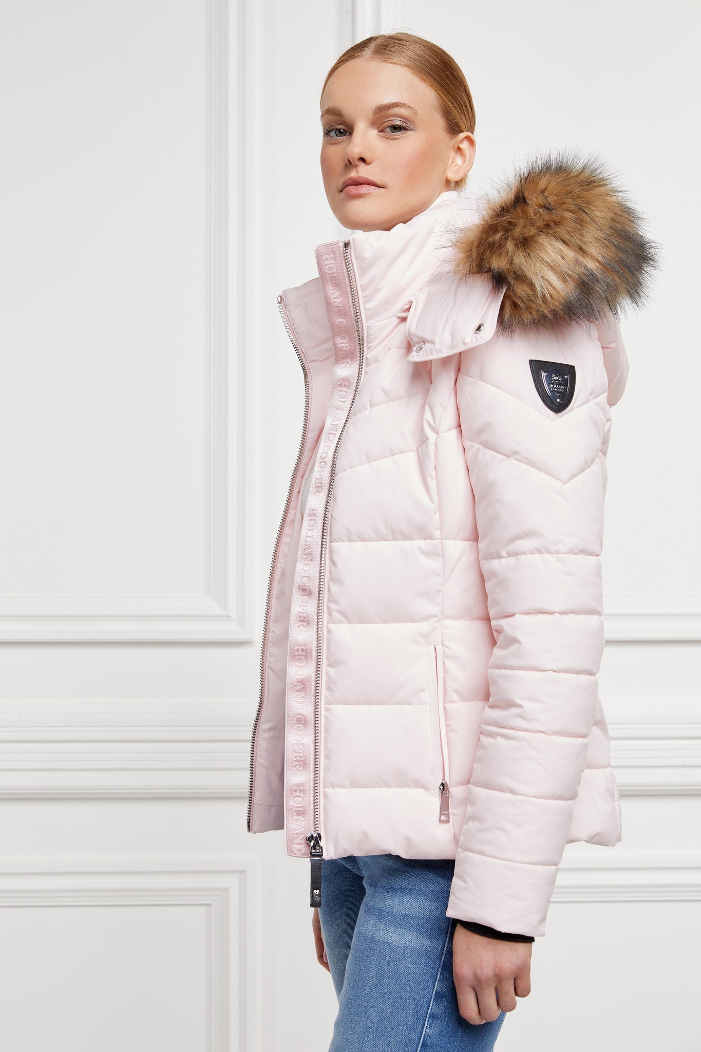 Whistler Puffer Jacket (Ice Pink)