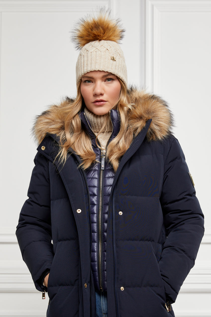 Colorado Down Coat (Ink Navy)