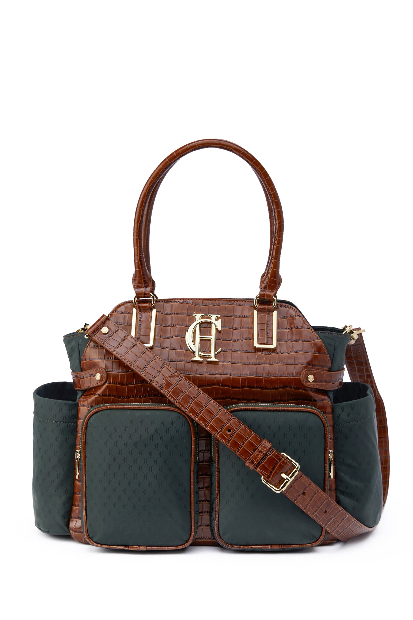 Louis VUITTON Travel bag. Wear. 34 x 59 cm