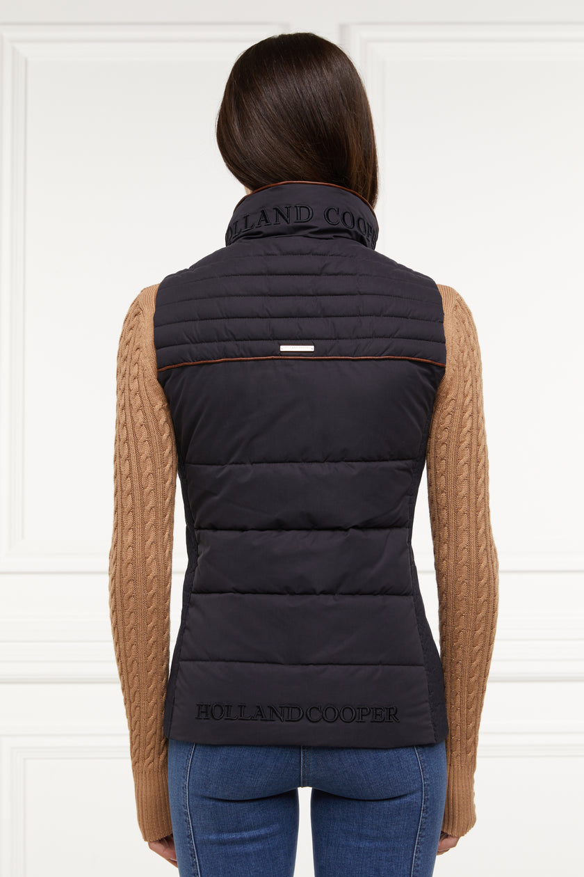 Banbury Microfibre Gilet (Ink Navy)