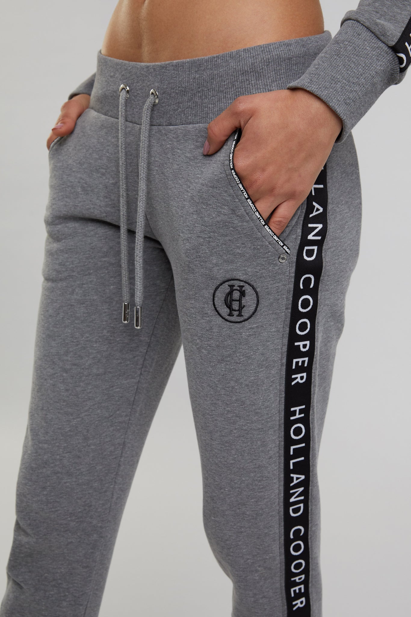 Deluxe Jogger (Dark Grey Marl)