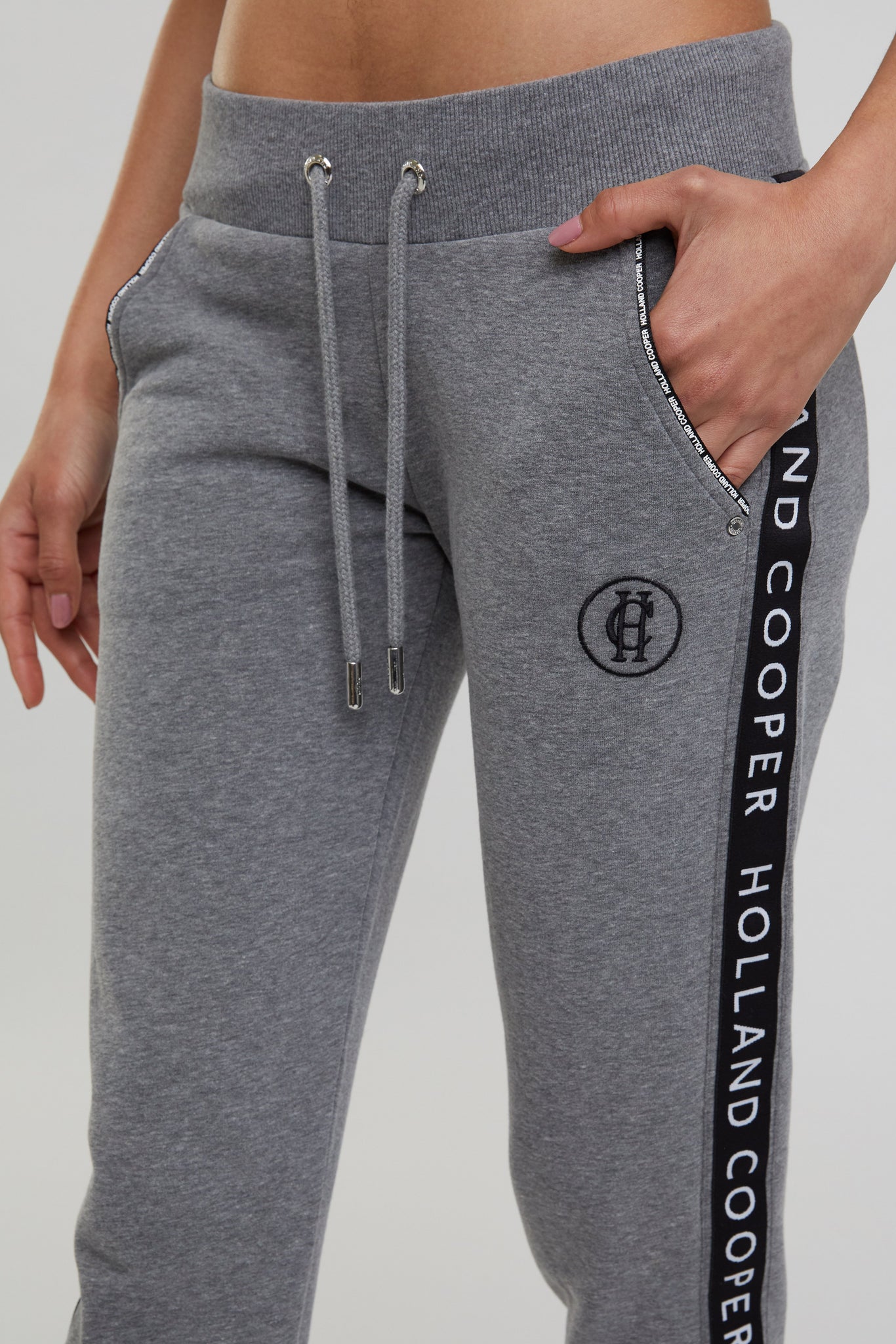 Deluxe Jogger (Dark Grey Marl)