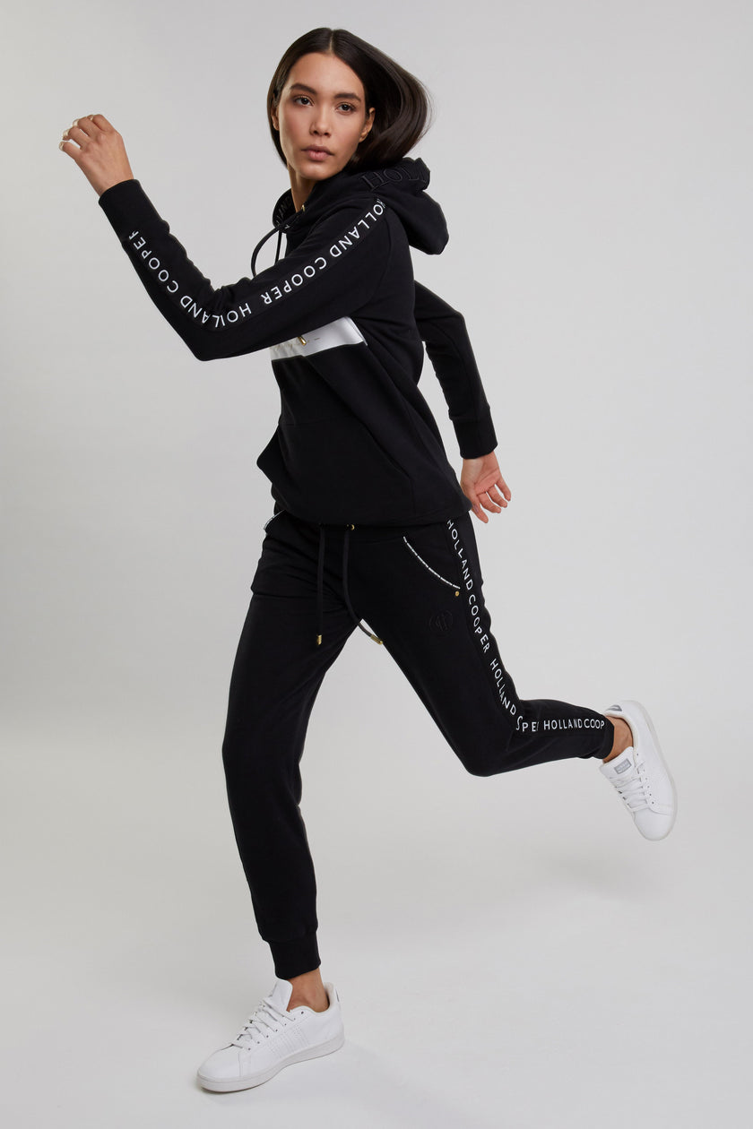 Deluxe Jogger (Black)