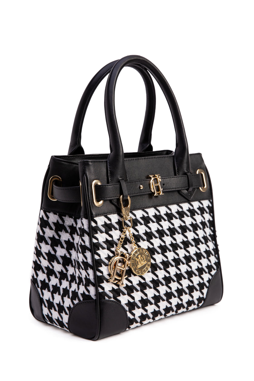 Ellenborough Mini Tote (Houndstooth)