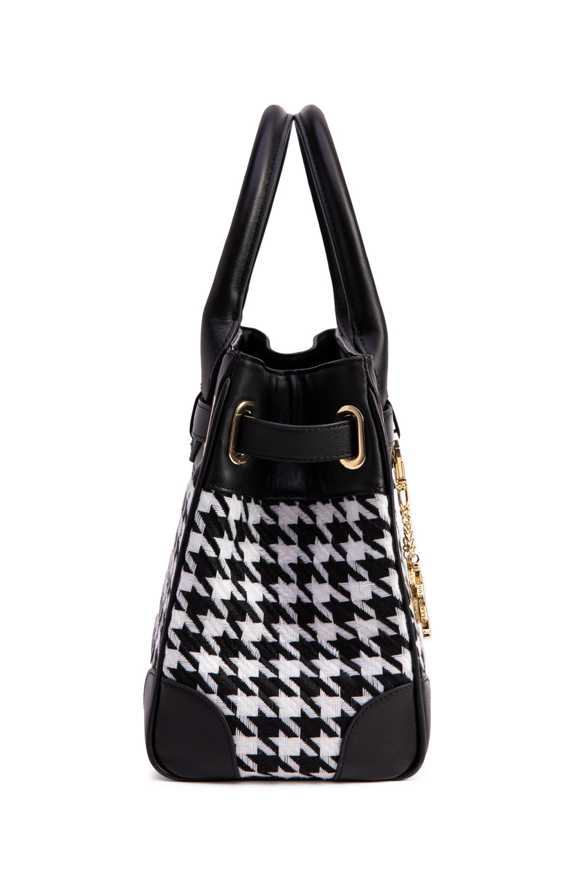 Ellenborough Mini Tote (Houndstooth)