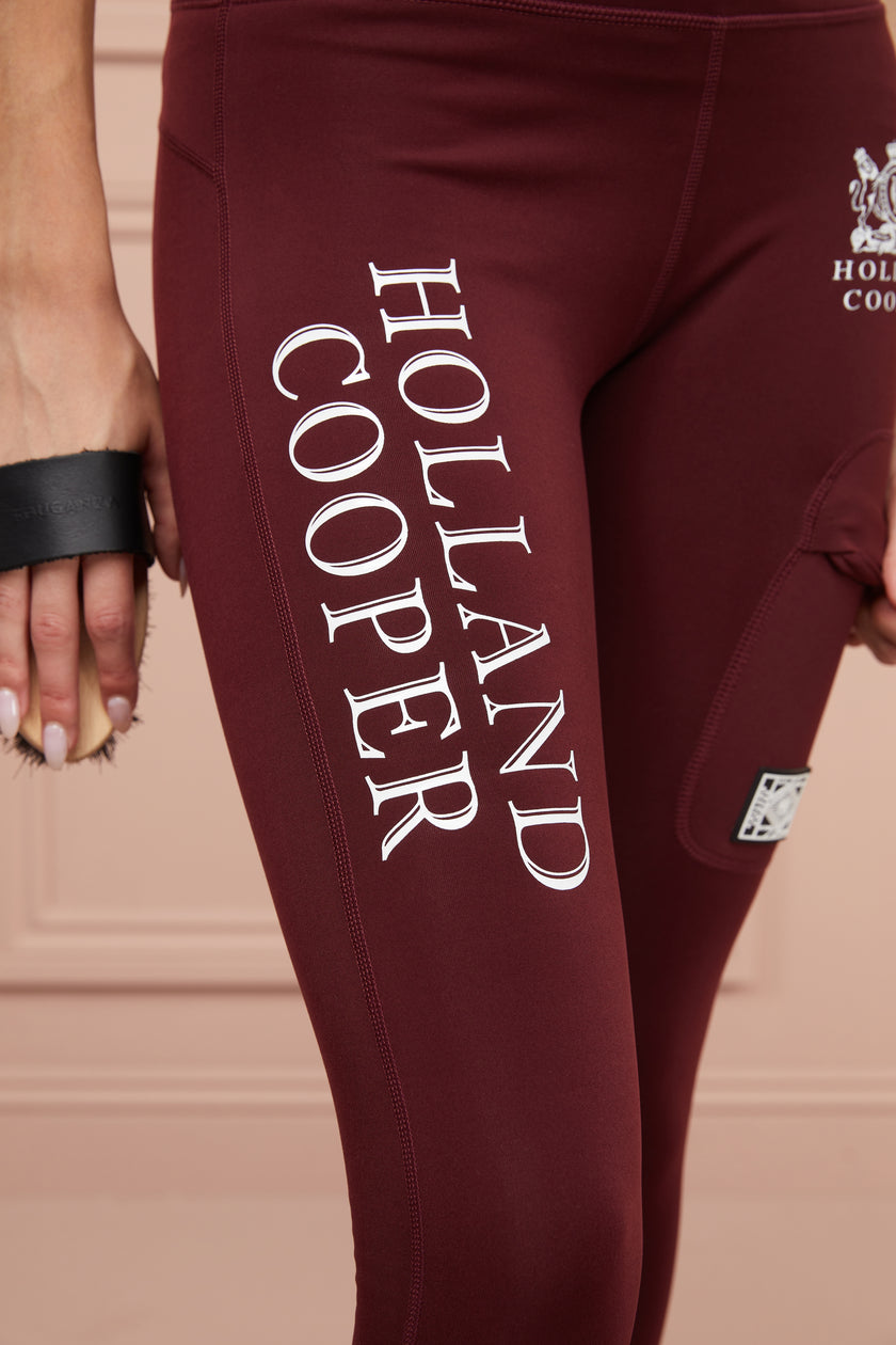 Thermal Full Grip Legging (Ink Navy) – Holland Cooper ®