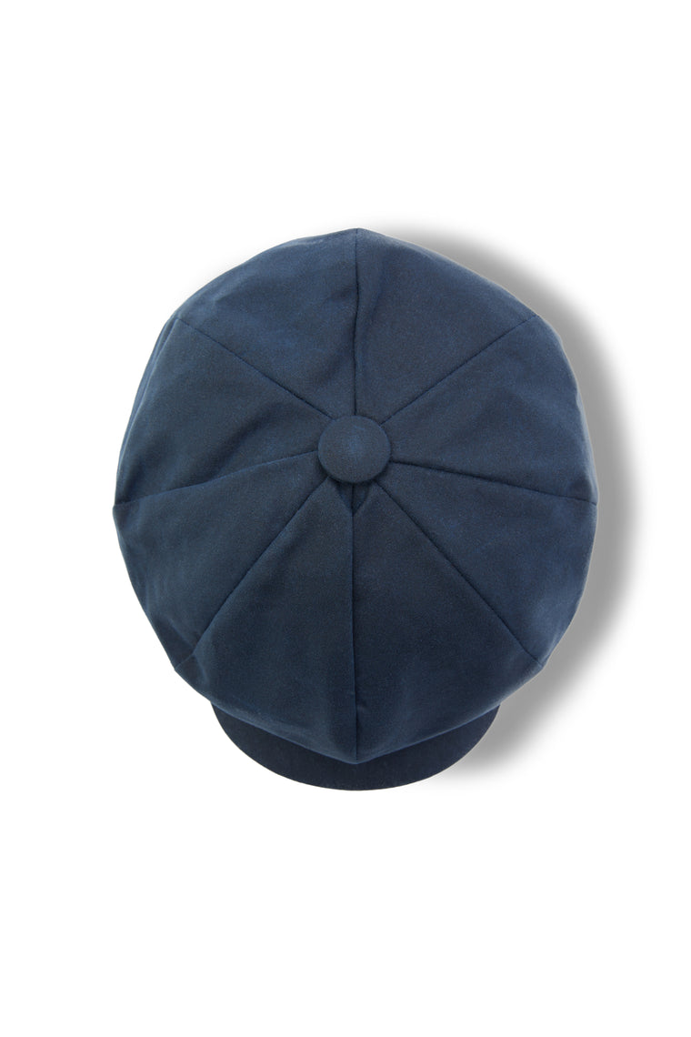 Navy baker boy cap online