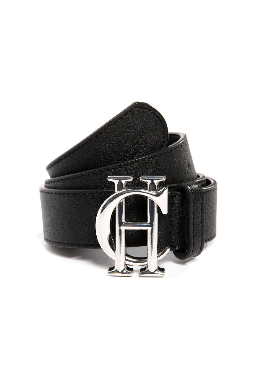 HC Classic Belt (Black Silver) – Holland Cooper