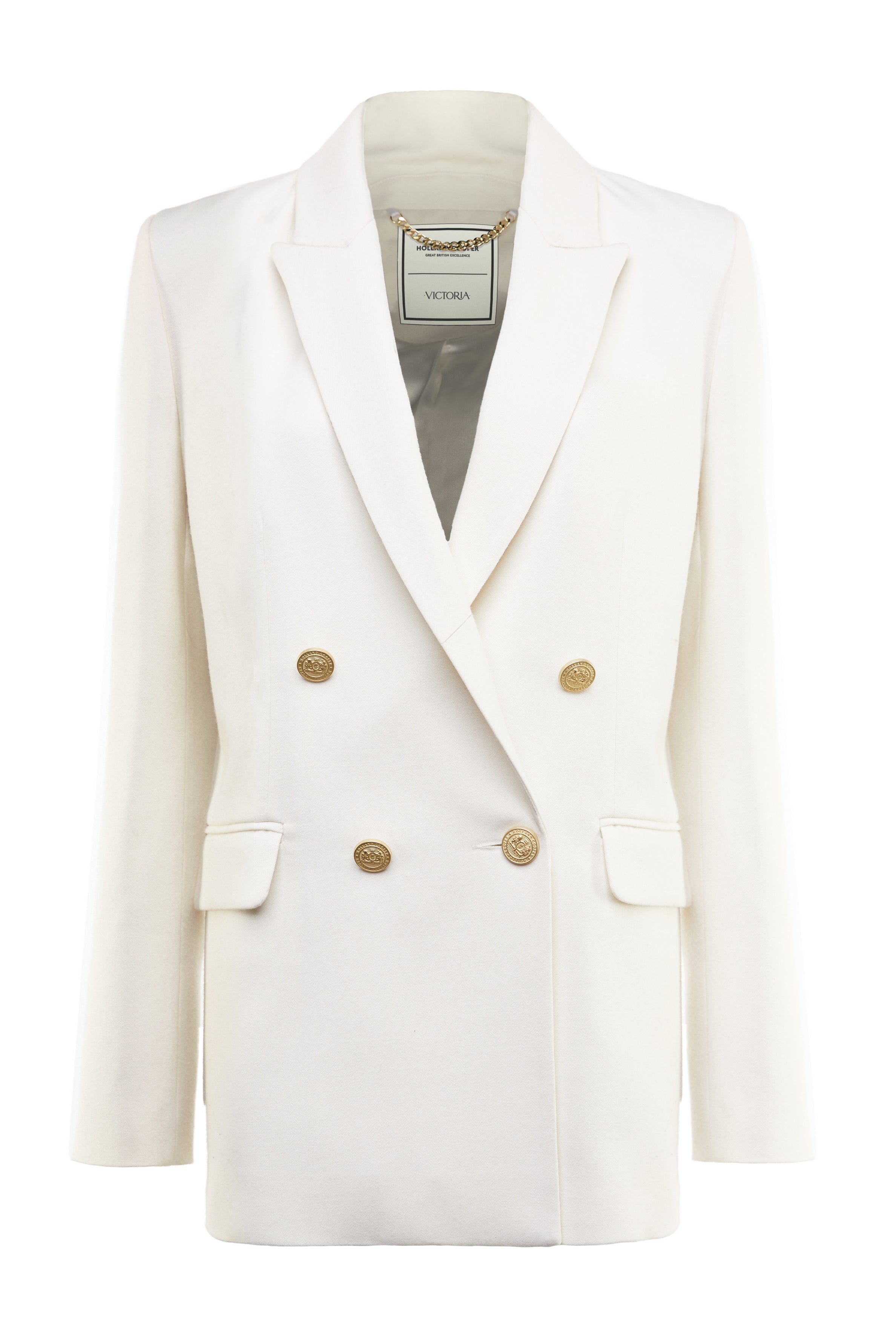 Belgravia Blazer (Ivory) – Holland Cooper