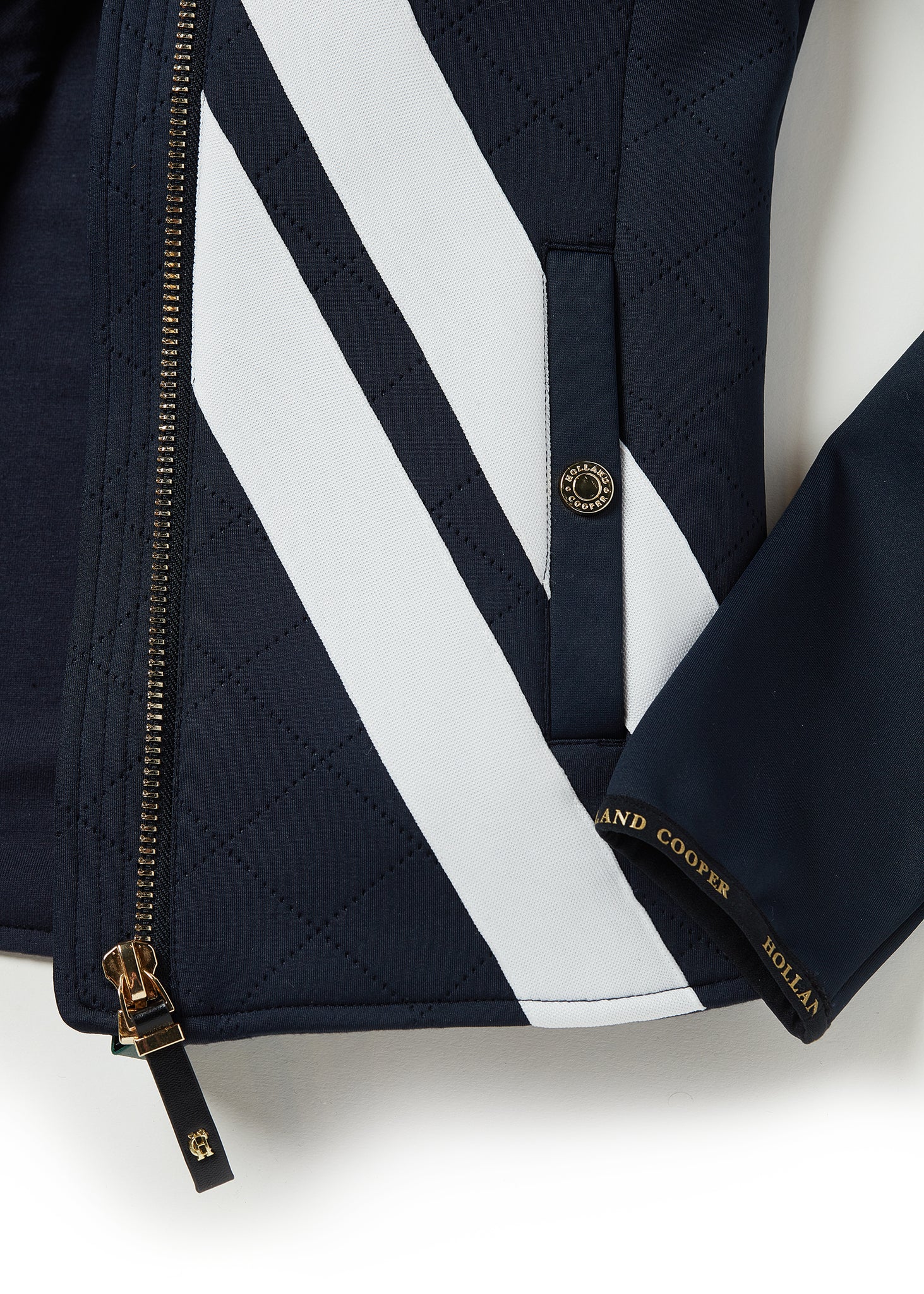 Coach Jacket (Ink Navy Stripe)