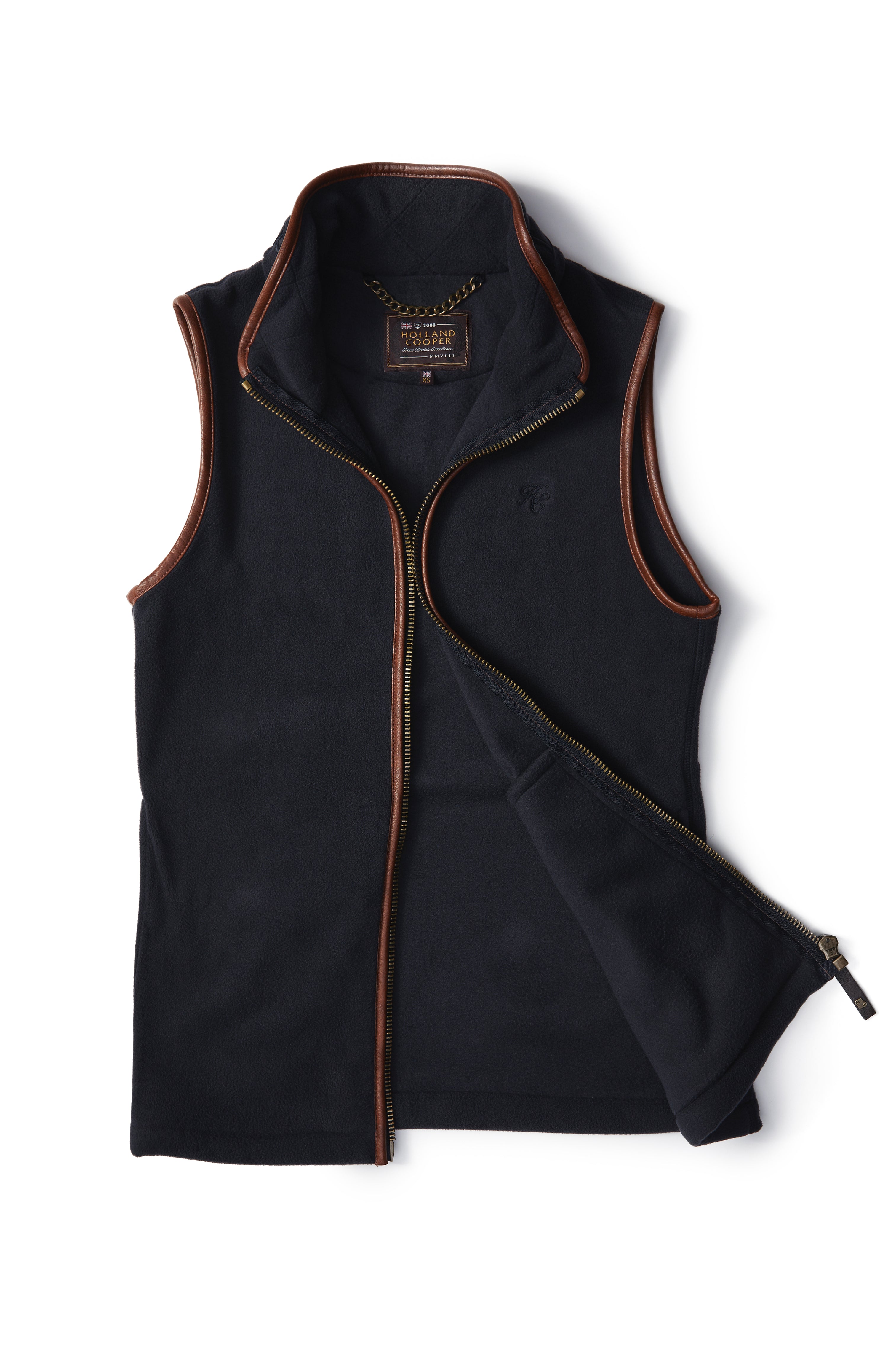 Country Fleece Gilet (Ink Navy) – Holland Cooper