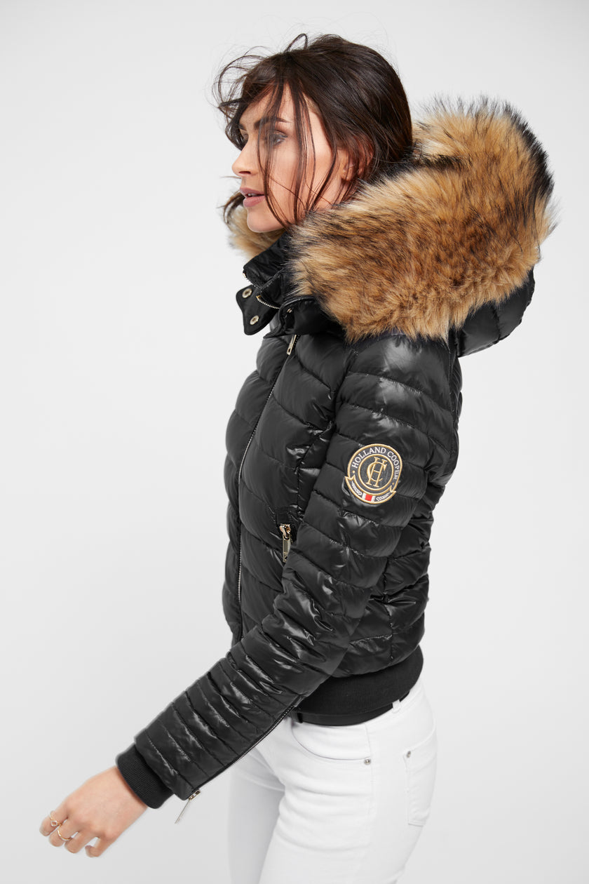 The Vancouver Padded Coat (Black)