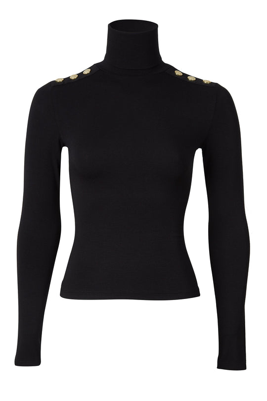 Essential Roll Neck (Black) – Holland Cooper