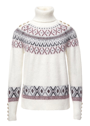 Fairisle Knit (Cream) – Holland Cooper