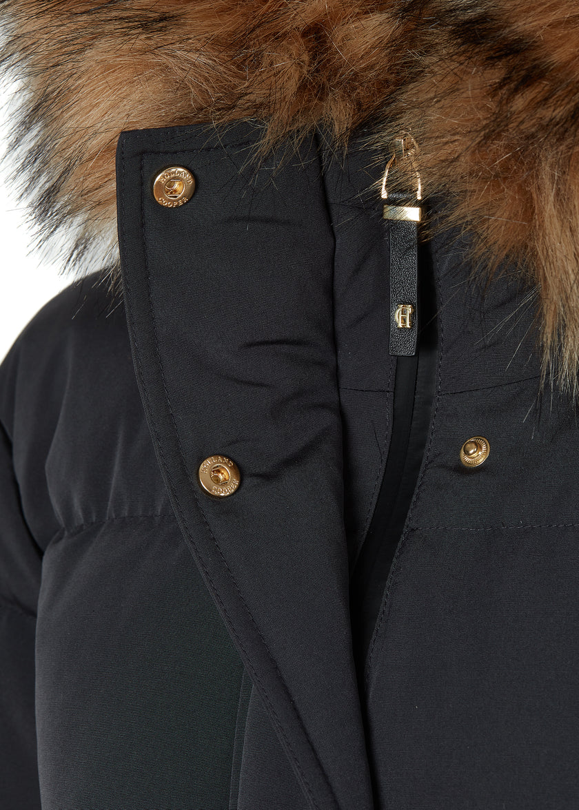 Colorado Down Coat (Matte Grey)